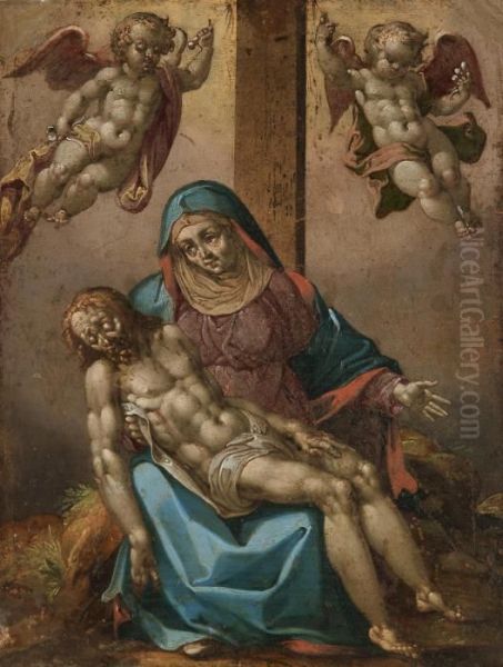 Pieta - view 1