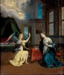 Annunciazione by Denys Calvaert