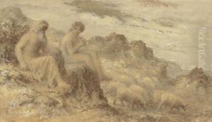 Iasius, The Old Arcadian, Teaching The Mysteries Of Demeter