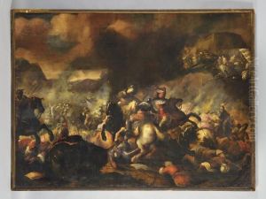 Battaglia Tra Cristiani E Turchi