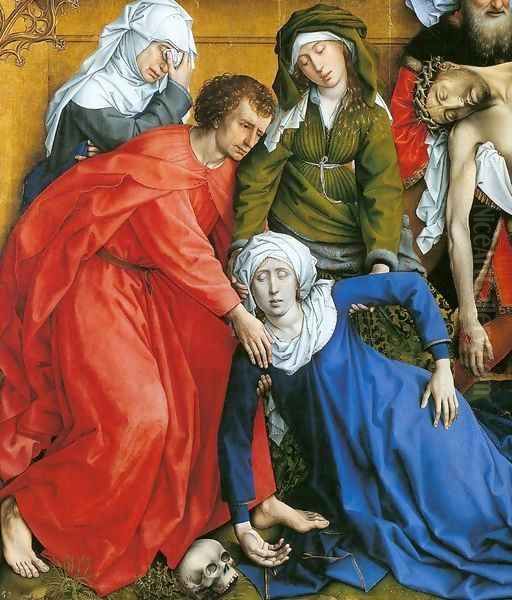 Deposition (detail) 3 - view 1