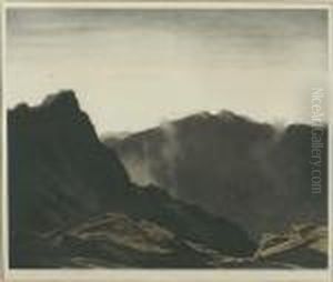 Scottish Hills by David Young Cameron