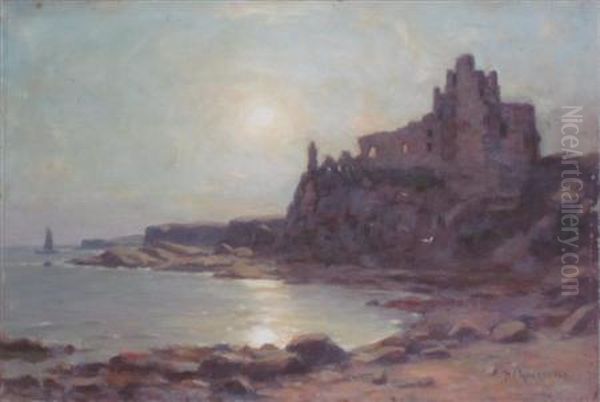 Tantallon Castle - view 1