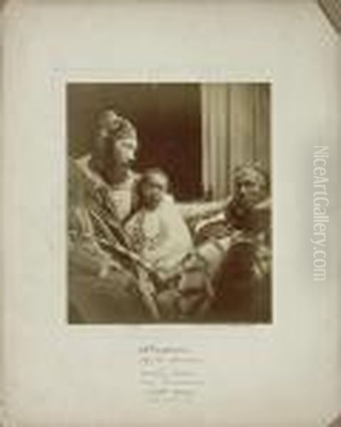 Dejatch Alamayou And Basha Felika (king Theodore's Son And Captain Speedy) - view 1