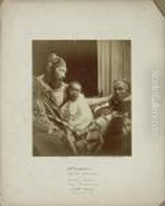 Dejatch Alamayou And Basha Felika (king Theodore's Son And Captain Speedy)
