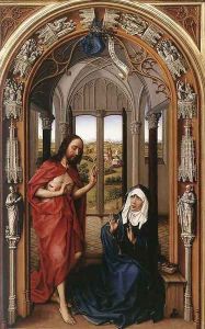 Miraflores Altarpiece (right panel)