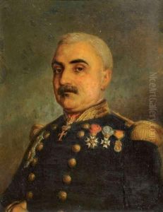 Portrait Du Marechal Pelissier