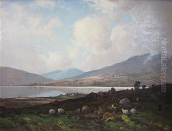 Lochside Landscape - view 1