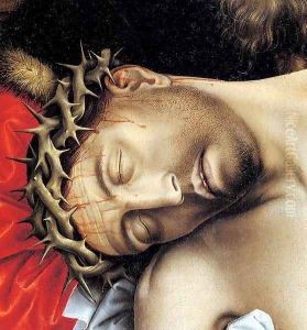 Deposition (detail) 5 by Rogier van der Weyden