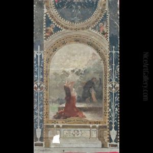 Bozzetto Per Monumento Funebre Della Famiglia Invernizzi by Alcide Davide Campestrini