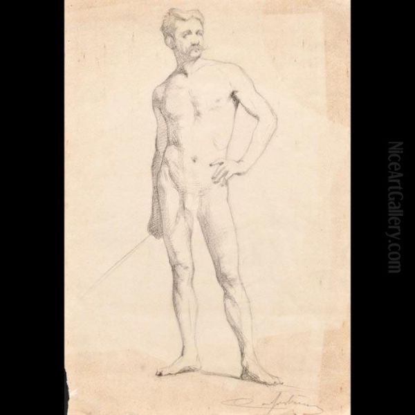 Studio Per Nudo Maschile - view 1