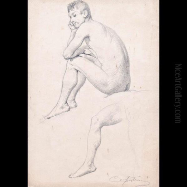 Studio Per Nudo Maschile - view 1