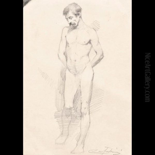 Studio Per Nudo Maschile - view 1