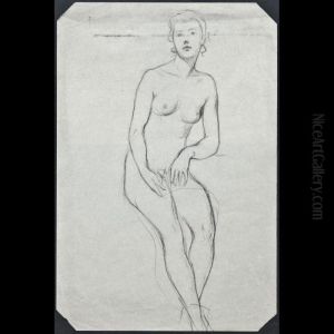 Studio Per Modella by Alcide Davide Campestrini