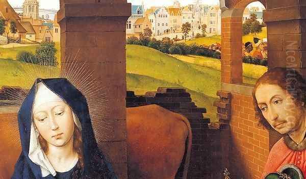 St Columba Altarpiece (detail) 2 - view 1