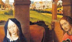 St Columba Altarpiece (detail) 2