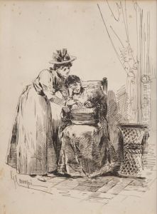 Figure Femminili by Giacomo Campi