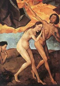 The Last Judgment (detail) 4 by Rogier van der Weyden
