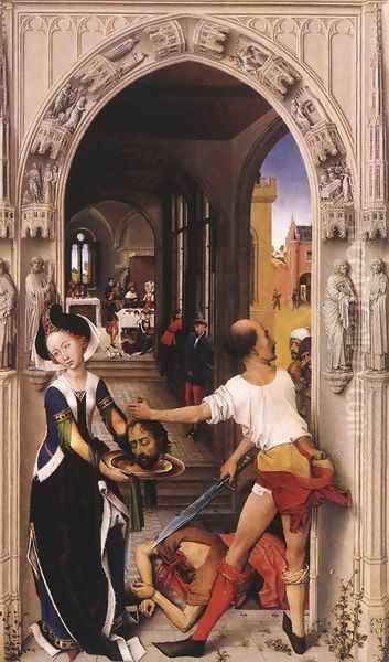 St John Altarpiece (right panel) - view 1