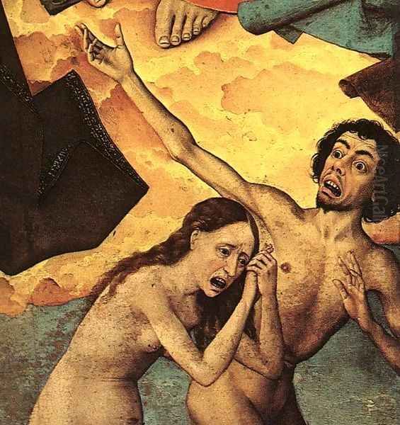 The Last Judgment (detail) 3 - view 1