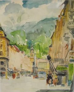 Place Animee by Paul Camus