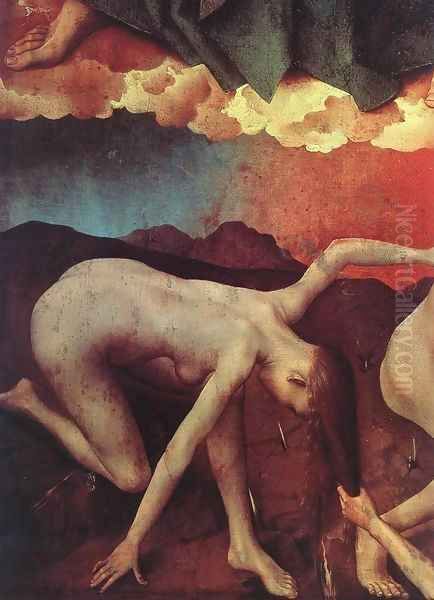 The Last Judgment (detail) 6 - view 1