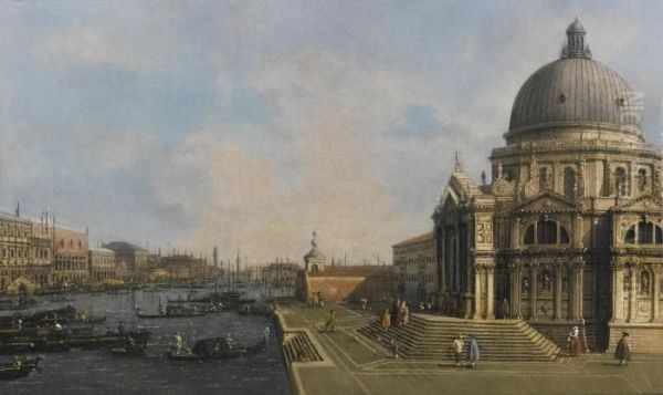 Venice, The Entrance To The Grand Canal Looking East - view 1