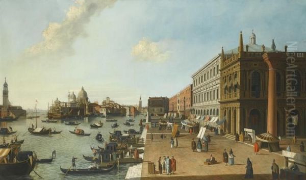 Venice, A View Of The Bacino Di San Marco - view 1