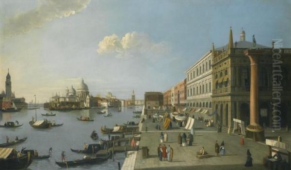 Venice, A View Of The Bacino Di San Marco - view 1
