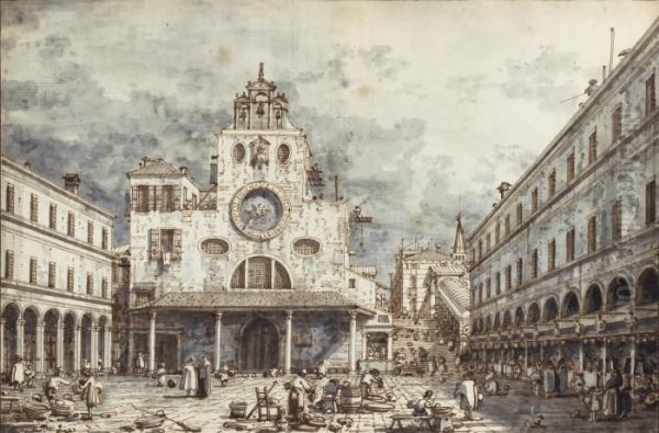 Campo San Giacomo Di Rialto, Venice - view 1