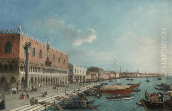The Grand Canal From Palazzo Balbi To The Rialto Bridge - view 1