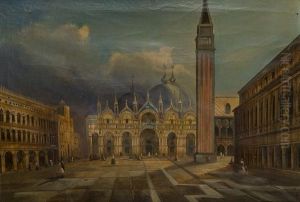 Piazza San Marco A Venezia