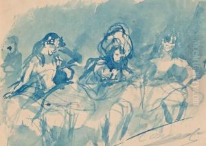 Bailarinas De Cancan