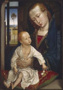 Virgin and Child by Rogier van der Weyden