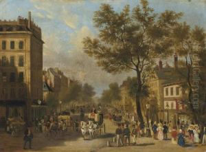 Le Boulevard Montmartre
