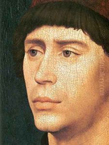 Portrait of Antony of Burgundy (detail)