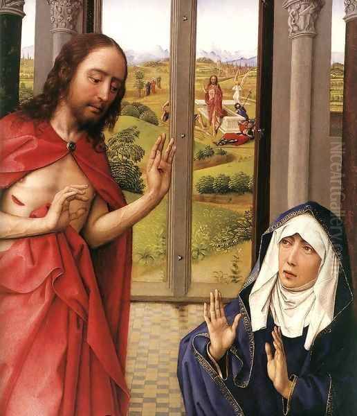 Miraflores Altarpiece (detail) - view 1