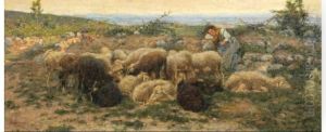 Al Meriggio by Nicolo Cannicci