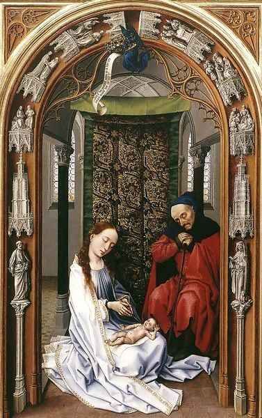 Miraflores Altarpiece (left panel) 2 - view 1