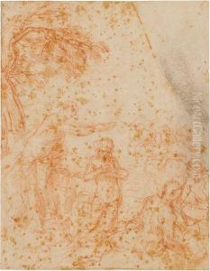 Il Battesimo Di Cristo by Simone Cantarini (Pesarese)