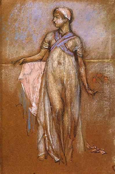 The Greek Slave Girl (or Variations in Violet and Rose) - view 1