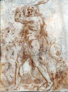 Hercules Killing The Hydra Hercules Killing The Hydra