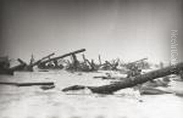 Die Landung, Omaha Beach, Colleville-sur-mer - view 1