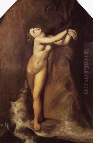Roger Rescuing Angelique (after Ingres) - view 1