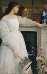 Symphony in White Number 2- The Little White Girl 1864