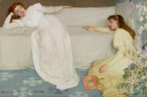 Symphony in White, No. 3