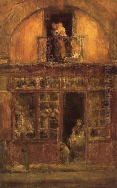 A Shop with a Balcony - view 1