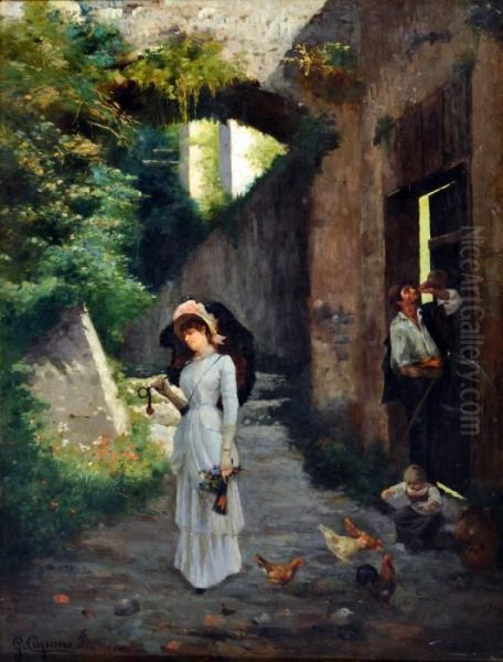 Passeggiata by Gaetano Capone