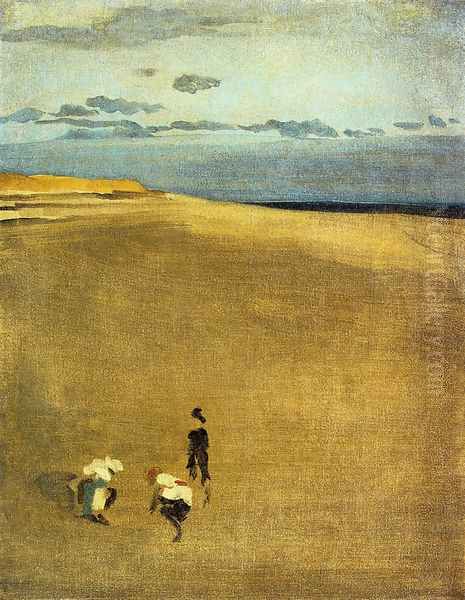 The Beach at Selsey Bill - view 1