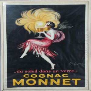 Cognac Monnet by Leonetto Cappiello